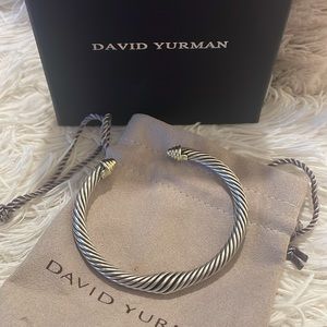 David Yurman Cable Buckle Bracelet